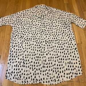 ASOS shirt dress